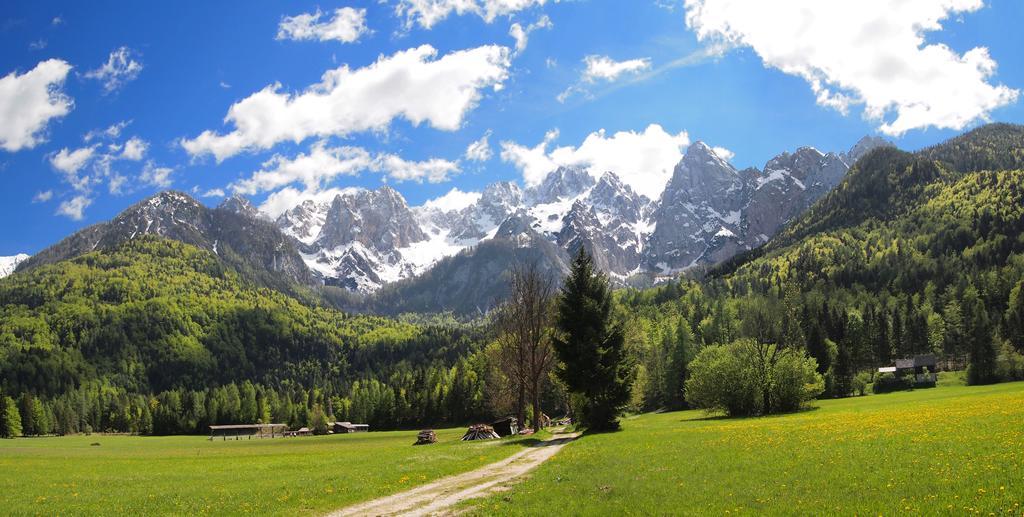 Apartment Gozd Martuljek Kranjska Gora Kültér fotó